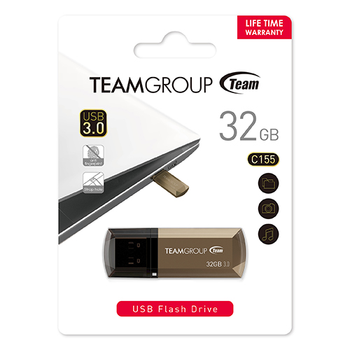 USB Team 3.0 C155 32GB - Hàng Chính Hãng